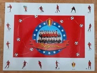 Objet de collection Diabolix : Red Devils coaster, Collections, Articles de Sport & Football, Enlèvement ou Envoi