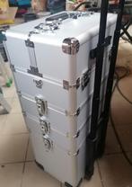 alluminium case trolly, Nieuw, Hardcase, Ophalen, Met slot