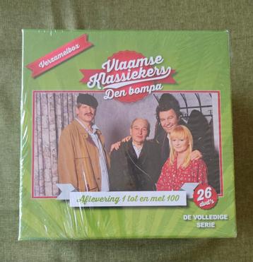 Vlaamse Klassiekers Den Bompa DVD box in verpakking sealed, Alle leeftijden, Boxset, Ophalen of Verzenden, Komedie