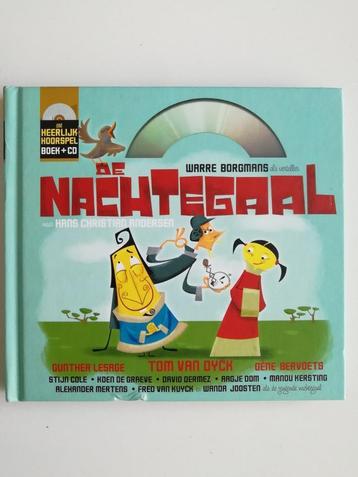 Luisterspel op CD De Nachtegaal door Warre Borgmans beschikbaar voor biedingen