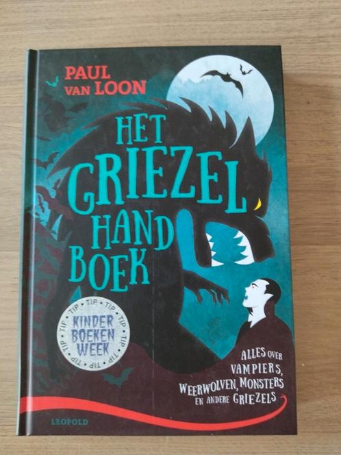 Paul van Loon - Het griezelhandboek, Boeken, Kinderboeken | Jeugd | 10 tot 12 jaar, Nieuw, Fictie, Ophalen of Verzenden