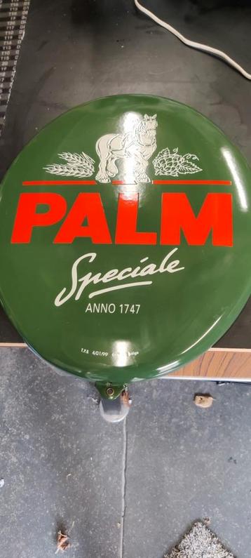 Palm emaille reclame  beschikbaar voor biedingen