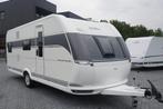 Nieuwe 6pers.Hobby met stapelb, rondzit, 2p b, BADKAMERCARAV, Caravans en Kamperen, Caravans, Stapelbed, Rondzit, Hobby, Koelkast