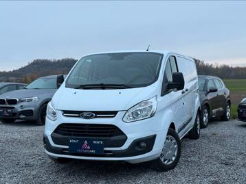 FORD TRANSIT CUSTOM L2H1 - 2.0TDCI - GPS - AIRCO - NOTEBOOK beschikbaar voor biedingen