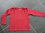 rode longsleeve, Kinderen en Baby's, Kinderkleding | Maat 122, Ophalen of Verzenden, Gebruikt, Jongen, Shirt of Longsleeve