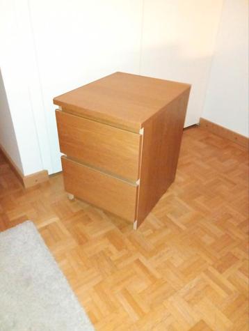 Malm ladenkastje - nachtkastje  beschikbaar voor biedingen