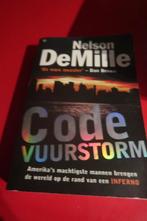 thriller boek : code vuurstorm Nelson DeMille Dan Brown, Enlèvement ou Envoi, Utilisé, Amérique