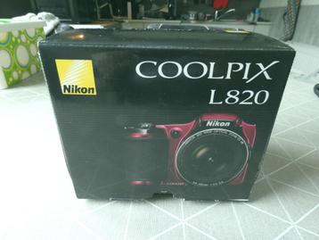 Nikon ccolpix L820