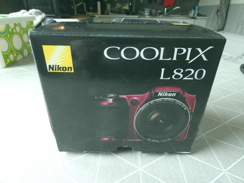 Nikon ccolpix L820, Audio, Tv en Foto, Fotocamera's Digitaal, Gebruikt, Nikon, 8 keer of meer, Ophalen