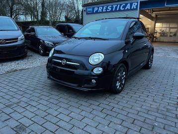 Fiat 500 1.2i Pop Star MTA (bj 2015, semi-automaat) beschikbaar voor biedingen