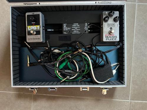 effets basse - MXR - electro Hamonix - Alimentation CIOKS, Muziek en Instrumenten, Effecten, Gebruikt, Ophalen of Verzenden