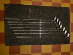 Club de golf mizuno mp67 3-9 shaft acier stiff (rifle 6.0), Sport en Fitness, Golf, Ophalen, Gebruikt, Club, Mizuno
