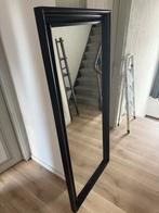 Zwartbruine Ikea Hemnes spiegel, Huis en Inrichting, Ophalen, Gebruikt, 150 tot 200 cm, Rechthoekig