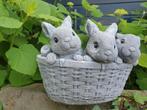plantenbak met konijntjes, Tuin en Terras, Ophalen of Verzenden, Nieuw, Balkon