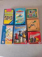 6 x gezelschapsspel, Hobby en Vrije tijd, Gezelschapsspellen | Bordspellen, Ophalen of Verzenden, Zo goed als nieuw