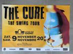 Poster The Cure The Swing Tour Flanders Expo Gent, Ophalen of Verzenden, Zo goed als nieuw