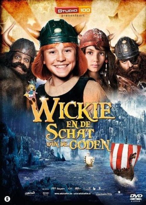Wickie de Viking 2 en de Schat van de Goden (2011) Dvd Nieuw, Cd's en Dvd's, Dvd's | Kinderen en Jeugd, Nieuw in verpakking, Film