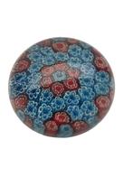 Papiergewicht met sulfide Millefiori — Murano, Ophalen of Verzenden