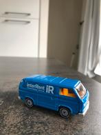 Siku VW Transporter InterRent, Ophalen of Verzenden, Zo goed als nieuw, Bus of Vrachtwagen, SIKU