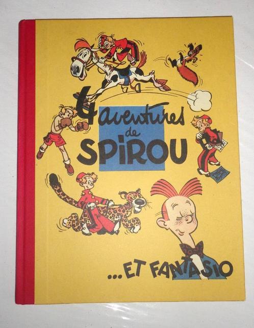 Bd Spirou et Fantasio : Fac-similé de l'Eo du tome 1 2011, Livres, BD, Comme neuf, Une BD, Enlèvement ou Envoi