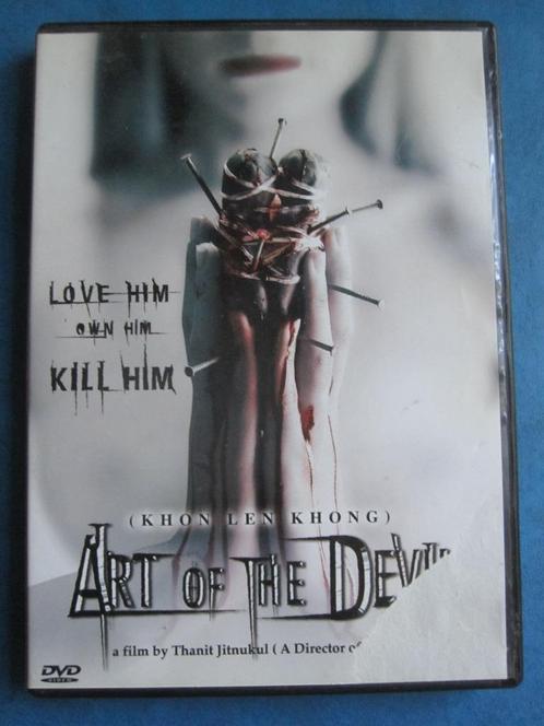 Art Of The Devil, Cd's en Dvd's, Dvd's | Horror, Zo goed als nieuw, Overige genres, Vanaf 16 jaar, Ophalen of Verzenden