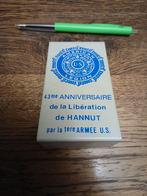 Plaque presentoire American legion Liberation Hannut, Enlèvement ou Envoi, Armée de terre, Emblème ou Badge