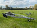 Freewheel 3500 Kg in perfecte staat, Watersport en Boten, Boottrailers, Ophalen, Gebruikt, 6 tot 9 meter, Verstelbare verlichting