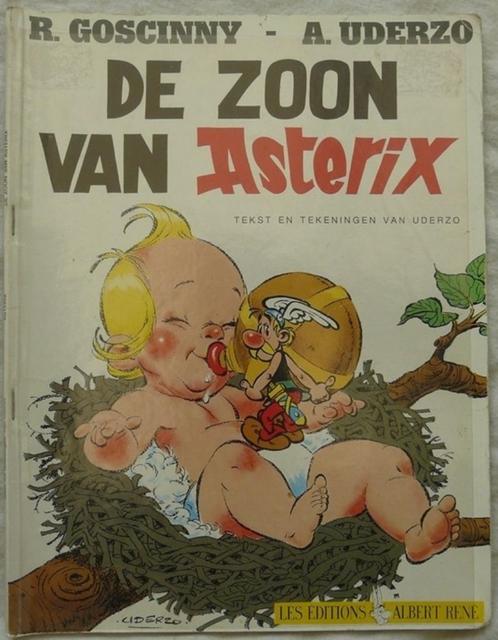 Asterix, De Zoon v Asterix, Nr27, Editions Albert René, 1988, Boeken, Stripverhalen, Gelezen, Eén stripboek, Ophalen of Verzenden
