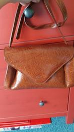 Handtas Commori model Belize cognac snake medium formaat, Overige merken, Bruin, Ophalen of Verzenden, Zo goed als nieuw