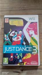 Just Dance 3 - Nintendo Wii, Comme neuf, Musique, À partir de 3 ans, Enlèvement ou Envoi