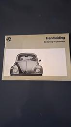 volkswagen, Auto diversen, Handleidingen en Instructieboekjes, Ophalen