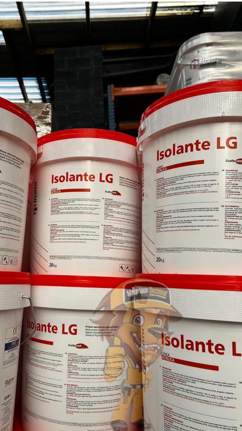 LG-isolatie - 20 kg - 0,200 — 0,250 kg/m2 Licata, Doe-het-zelf en Bouw, Isolatie en Afdichting, Nieuw, Muurisolatie, Overige materialen