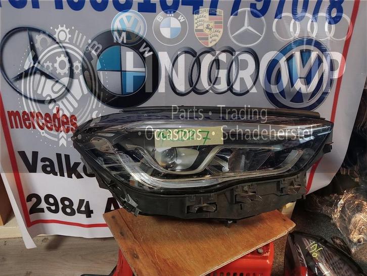 Mercedes GLA H247 LED performance koplamp unit, Auto-onderdelen, Verlichting, Mercedes-Benz, Gebruikt, Ophalen of Verzenden