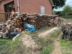 Brandhout voornamelijk grove den goed voor houtkachel, Tuin en Terras, Brandhout, 6 m³ of meer, Ophalen, Overige houtsoorten, Blokken
