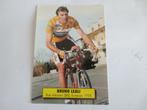 wielerkaart 1993 team pinarello  bruno leali   signe, Collections, Articles de Sport & Football, Comme neuf, Envoi