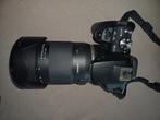 Camera canon 250D en lens Tamron 18-400mm, Audio, Tv en Foto, Fotocamera's Digitaal, Ophalen, Zo goed als nieuw, Canon, 8 keer of meer