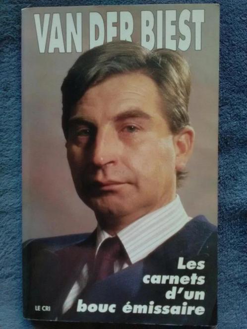 "Van der Biest - Les carnets d'un bouc émissaire", Livres, Biographies, Utilisé, Politique, Enlèvement ou Envoi