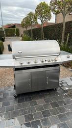 Gas bbq inox, Ophalen, Zo goed als nieuw, Gas