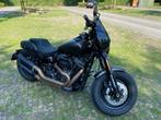 Harley Davidson Fat Bob softail 114 CI , 1868 CC , ZGS, Motoren, Motoren | Harley-Davidson, 2 cilinders, ABS, Particulier, Meer dan 35 kW