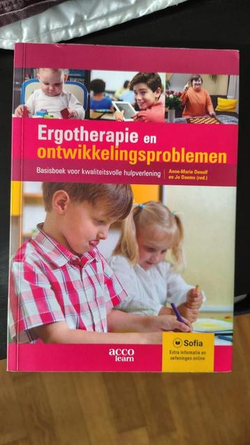 Ergotherapie en Ontwikkelingsproblemen - Denolf, Daems beschikbaar voor biedingen