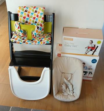 Tripp trapp zwart compleet beschikbaar voor biedingen