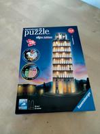 3D puzzel met licht - Toren van Pisa - Ravensborger, Ophalen of Verzenden, Zo goed als nieuw