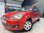 Ford Fiesta 1.6i SE 16v * AUTOMATIQUE * GARANTIE 12 MOIS *, Auto's, 1596 cc, Stof, Gebruikt, Zwart