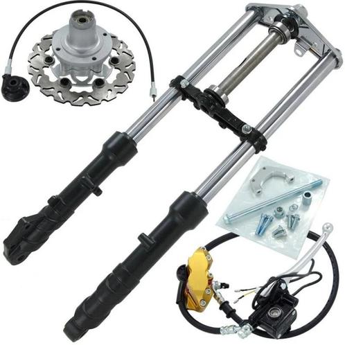 Dax Hydraulische voorvork met 30mm schijfrem en 4-zuiger CNC, Fietsen en Brommers, Brommeronderdelen | Algemeen, Nieuw, Overige typen