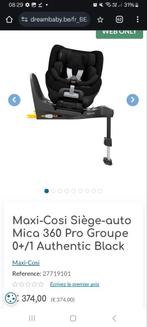 Siege auto maxi cosy 360  mica + base isofix 2024, Kinderen en Baby's, Autostoeltjes, Ophalen, Zo goed als nieuw, Isofix