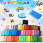 54 stuks gebakken polymeerklei voor kinderen | GRATIS LEV, Hobby en Vrije tijd, Pottenbakken, -, -, Nieuw, Ophalen of Verzenden