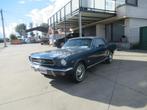 Ford Mustang Oldtimer, Auto's, 4 zetels, Blauw, Bedrijf, Handgeschakeld