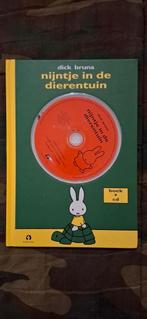 Nijntje in de dierentuin boek + cd, Boeken, Ophalen of Verzenden, Zo goed als nieuw