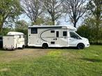 CHAUSSON 777 Nordic (+ aanhanger), Caravans en Kamperen, Mobilhomes, 7 tot 8 meter, Chausson, Diesel, Particulier