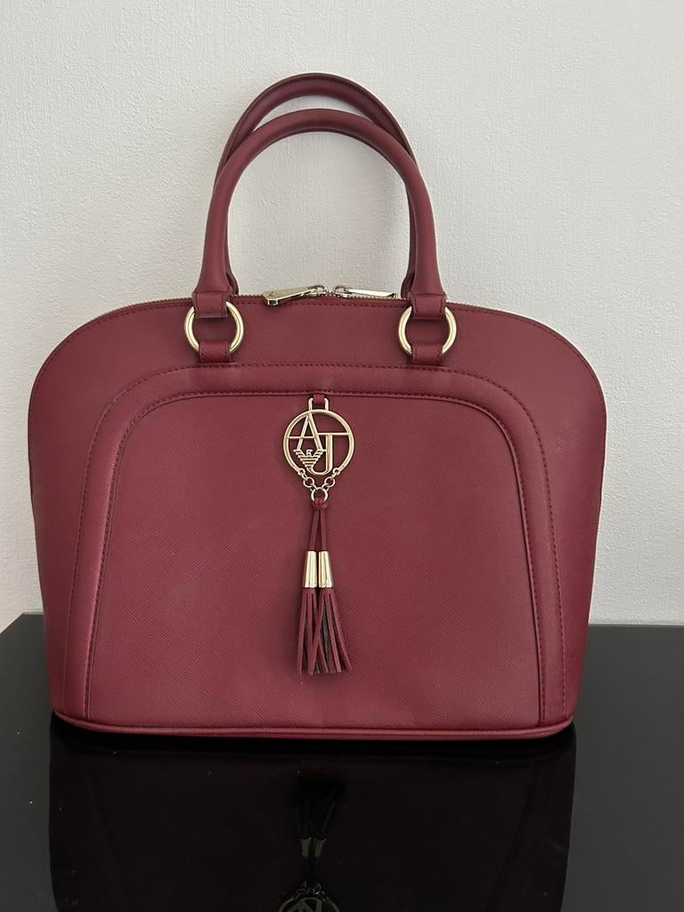 Sac Armani Jeans bordeau, Enlèvement ou Envoi, Comme neuf